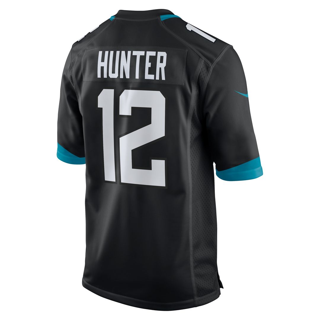 Travis Hunter Jacksonville Jaguars Team Game Jersey - Teal
