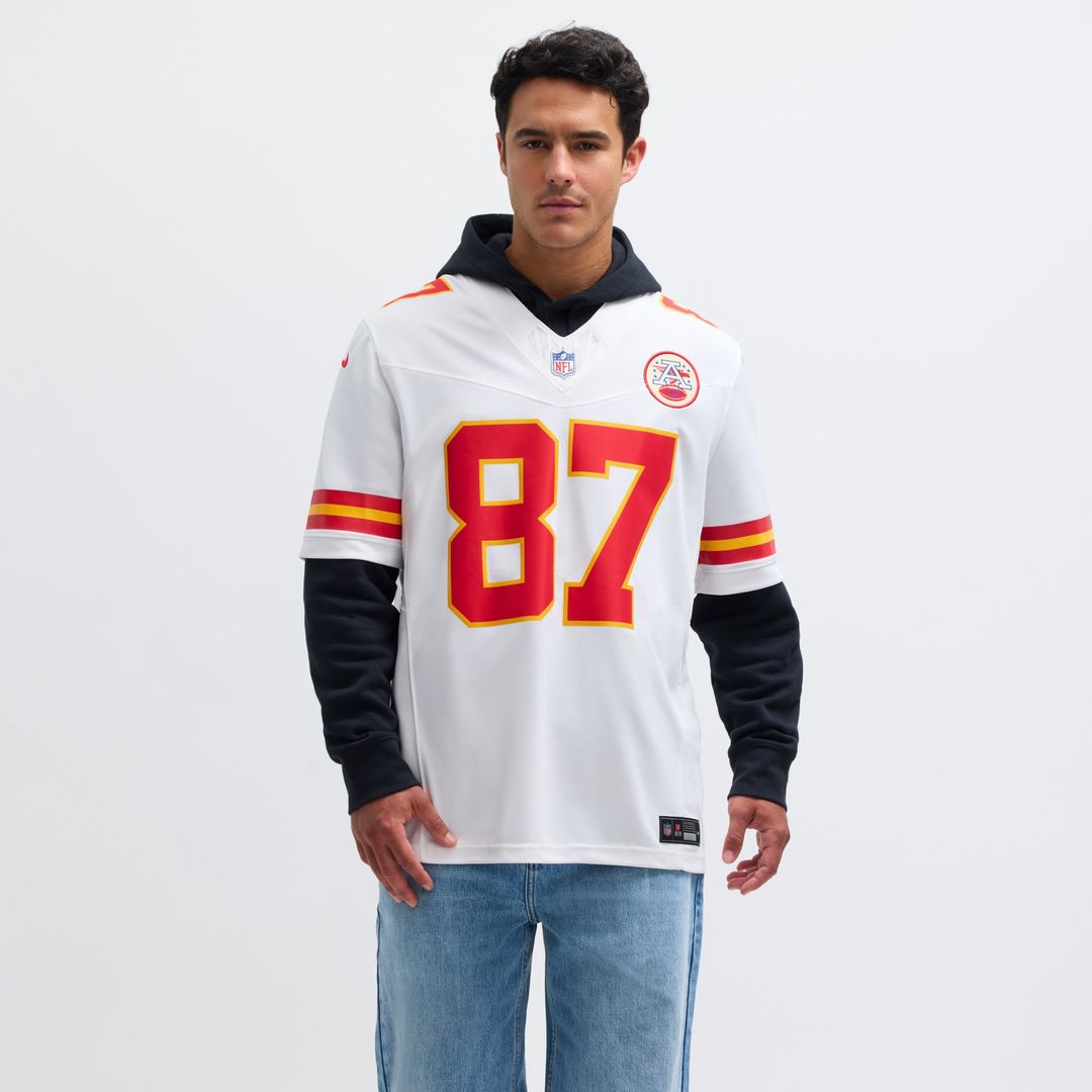 Travis Kelce Kansas City Chiefs Vapor F.U.S.E. Limited Jersey - Red
