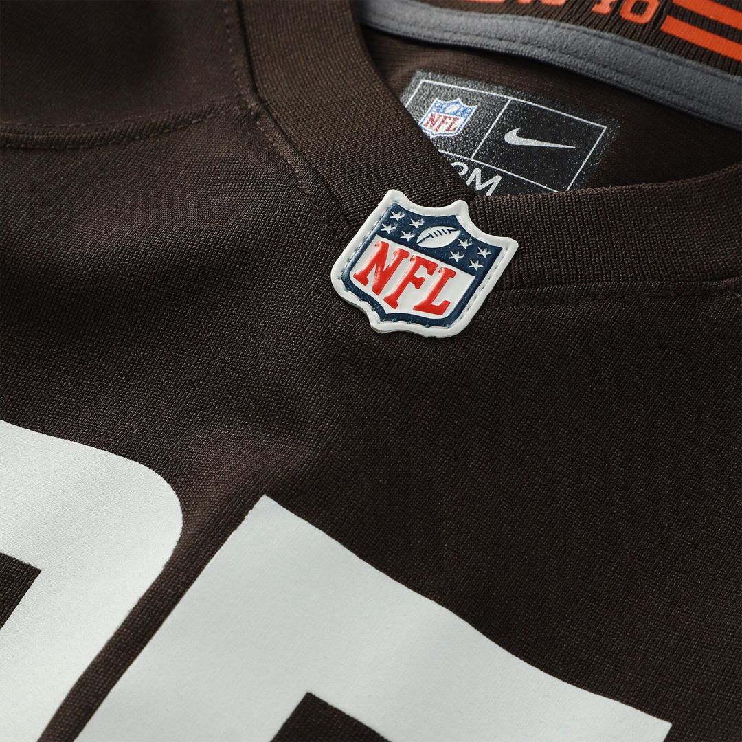 Myles Garrett Cleveland Browns Infant Team Player Game Jersey - Brown