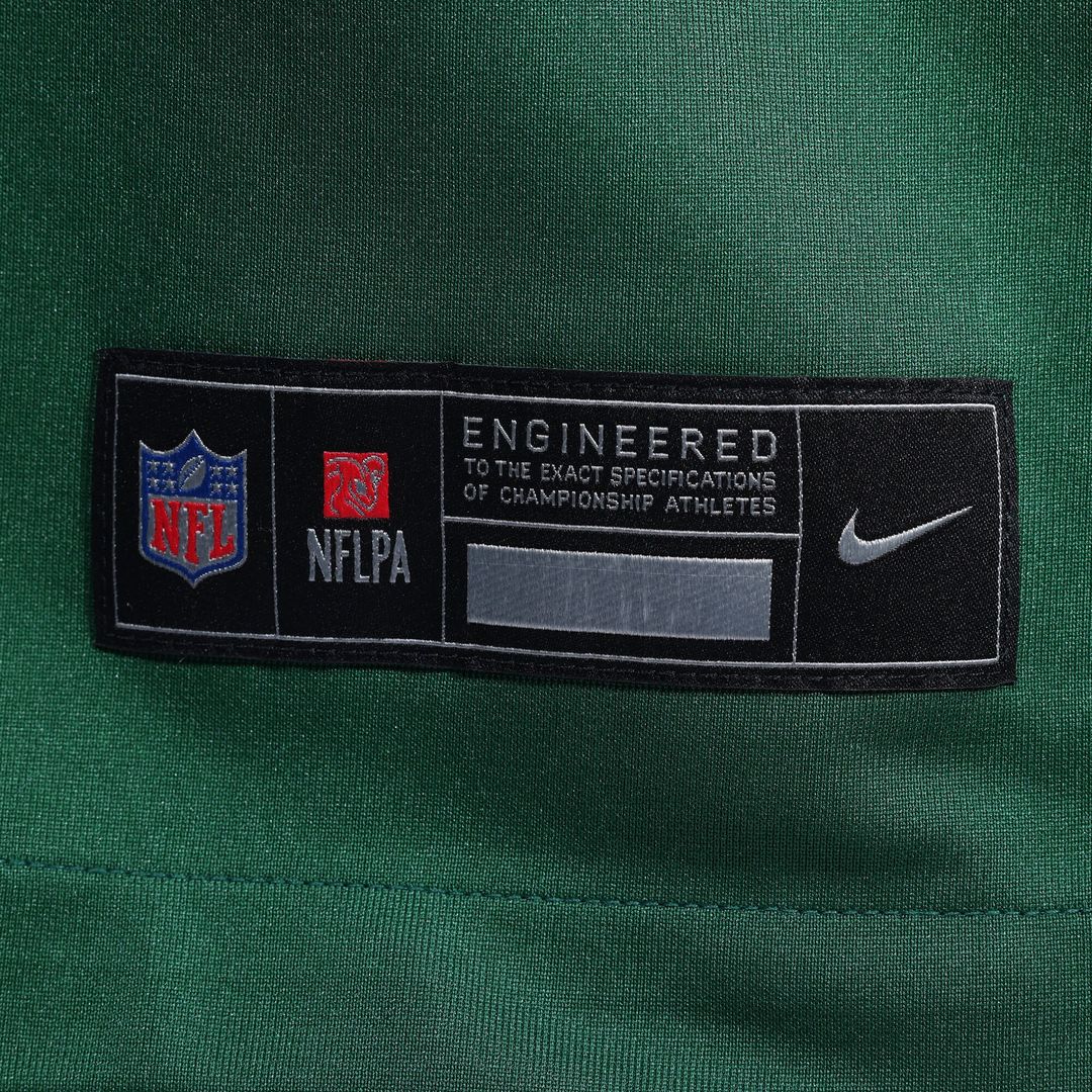Olu Fashanu New York Jets Player Game Jersey - Gotham Green