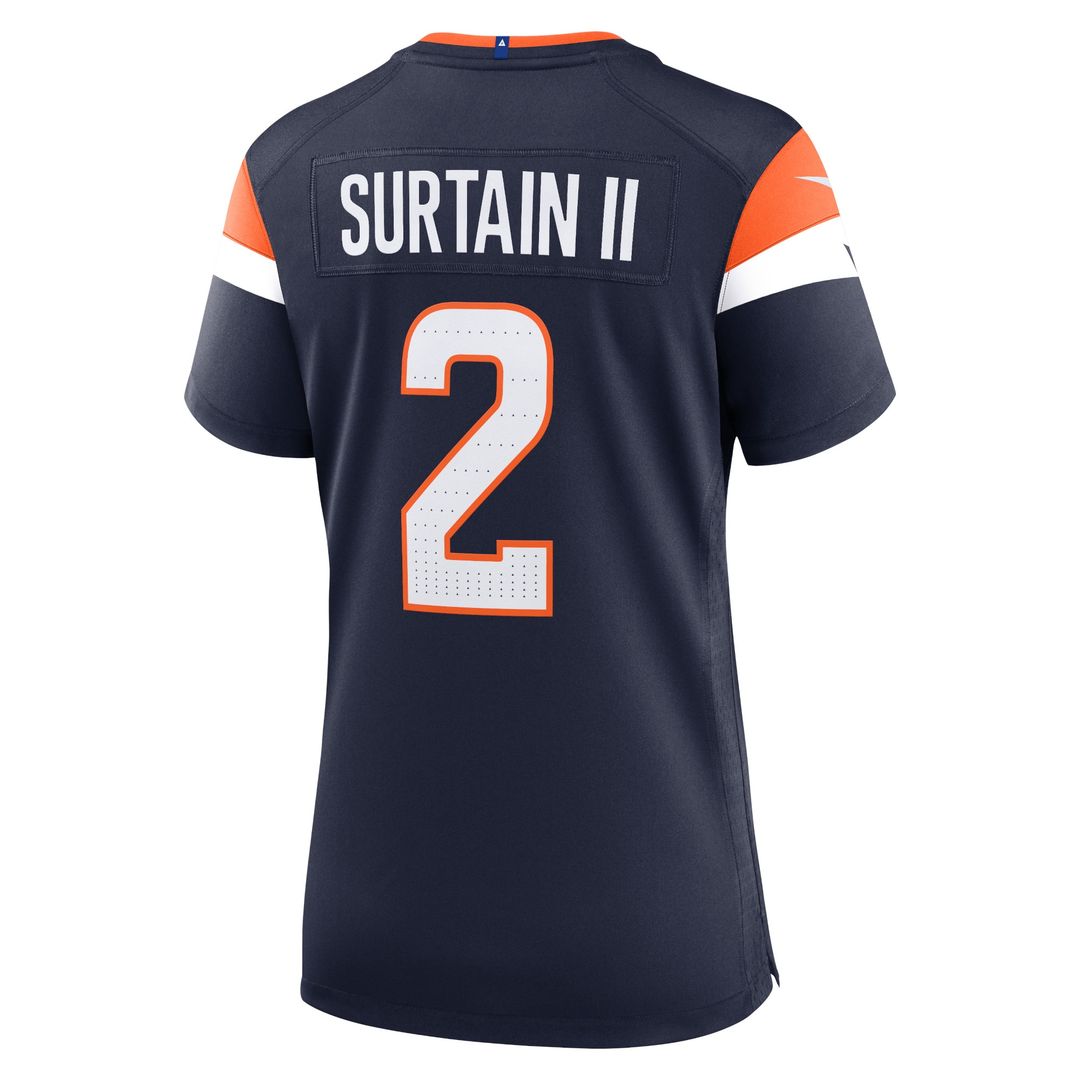 Patrick Surtain II Denver Broncos Women's Game Jersey - White