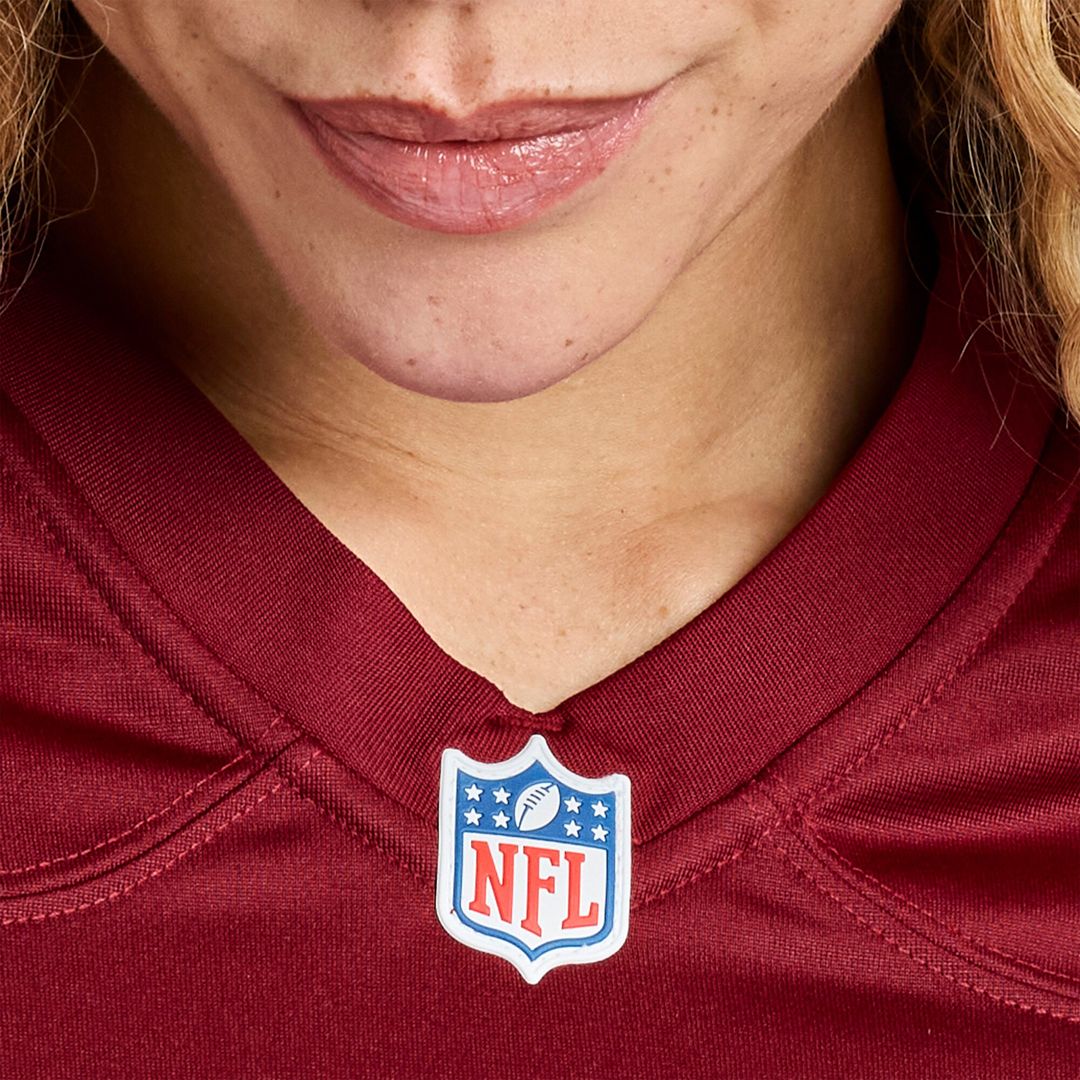 Trey Amos Washington Commanders Women's Team Game Jersey - Burgundy