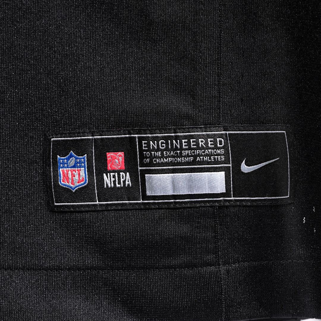 Quincy Riley New Orleans Saints Team Game Jersey - Black