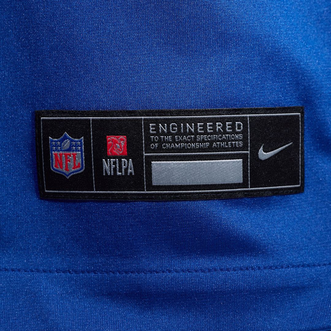 Earnest Brown IV Los Angeles Rams Team Game Jersey - Royal