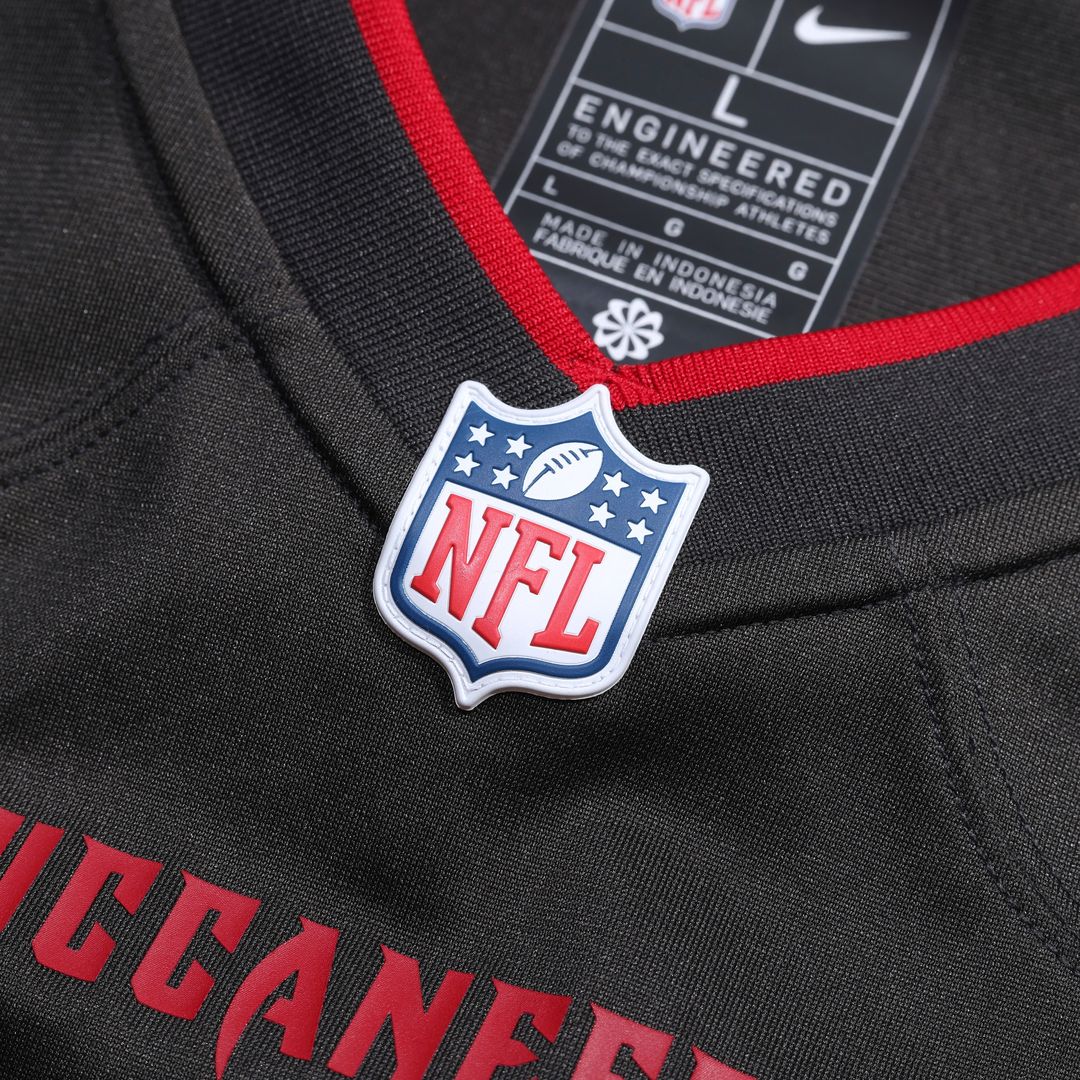 Emeka Egbuka Tampa Bay Buccaneers Game Jersey - White