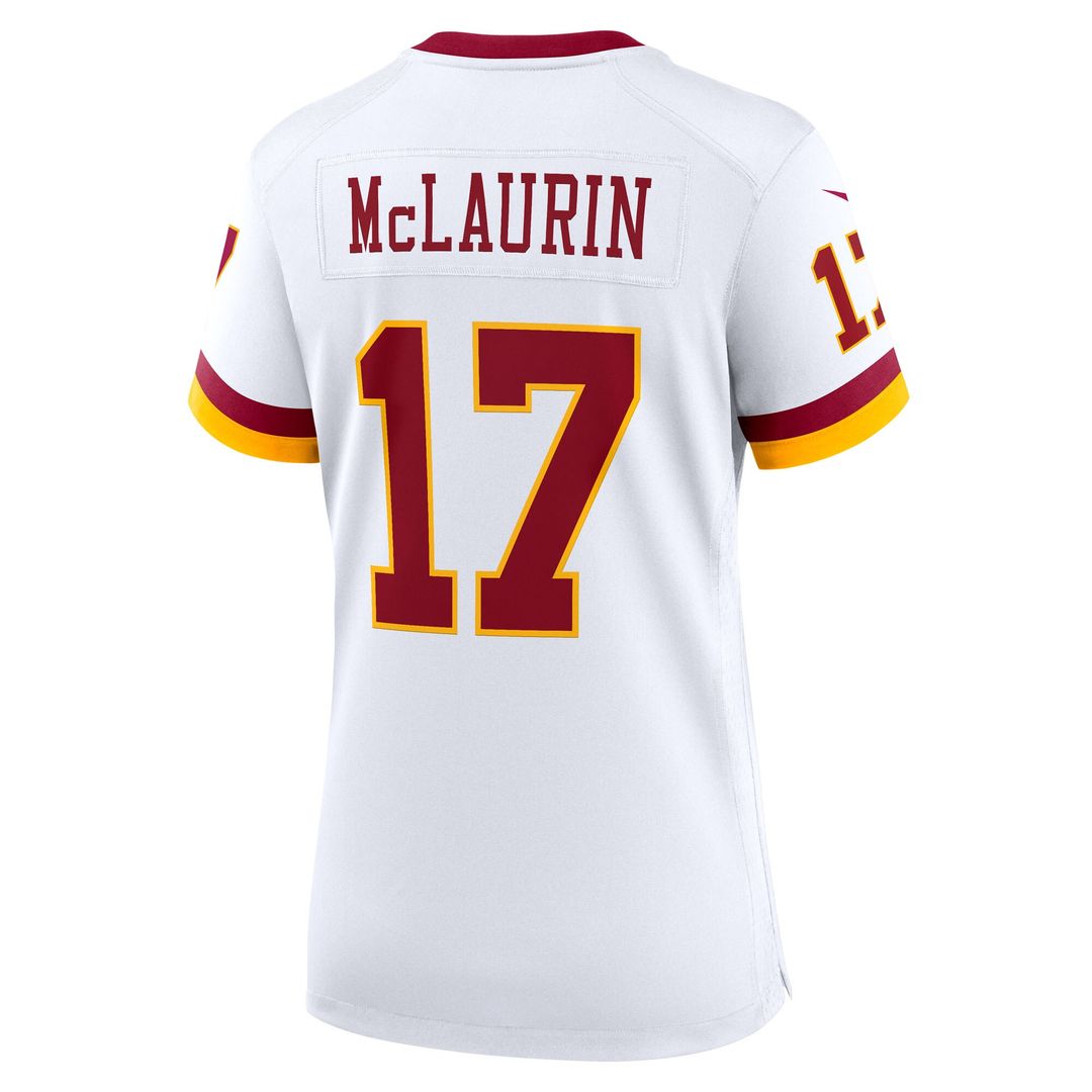 Terry McLaurin Washington Commanders Women's Game Jersey - Burgundy