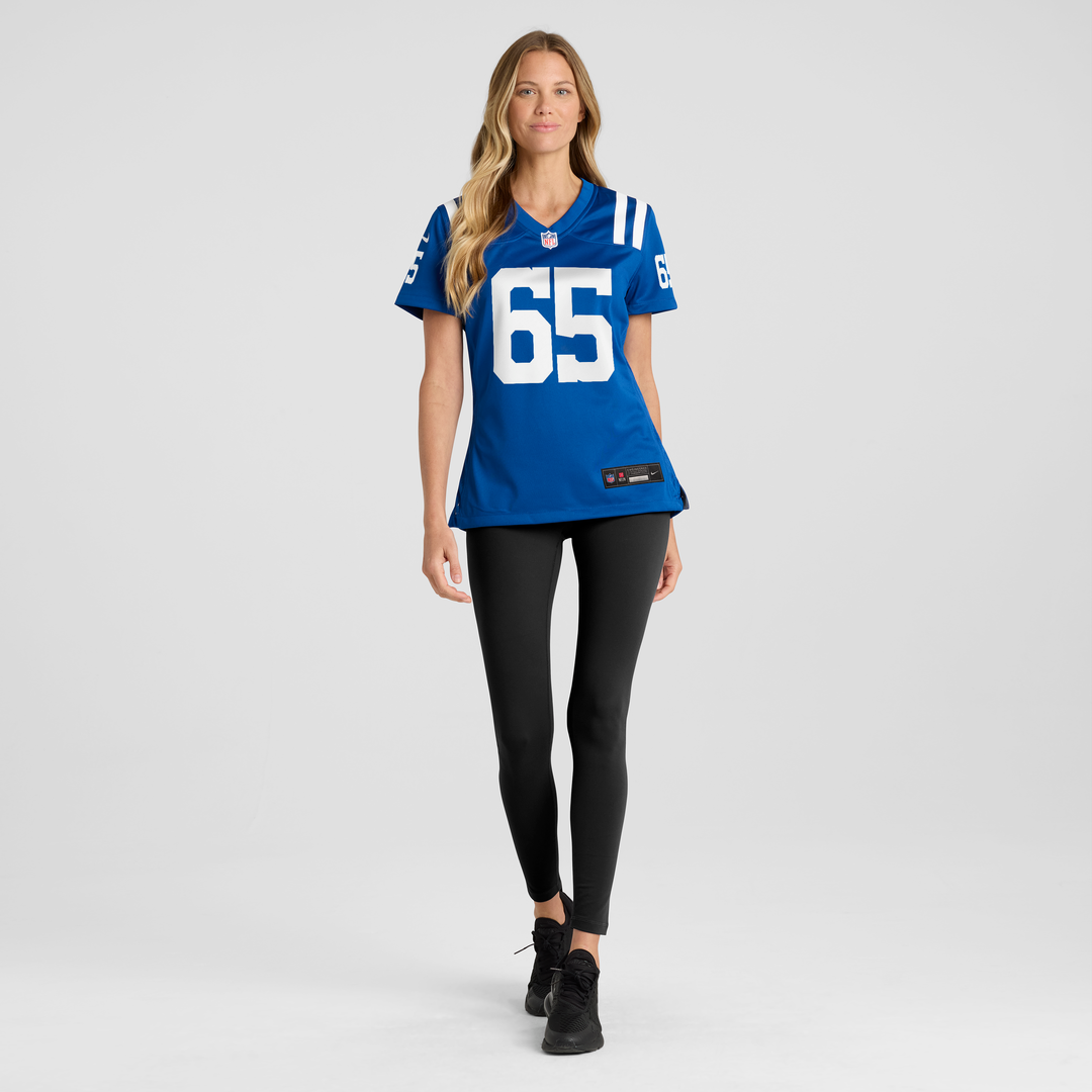 Jimmy Morrissey Indianapolis Colts Women's Team Game Jersey - Royal