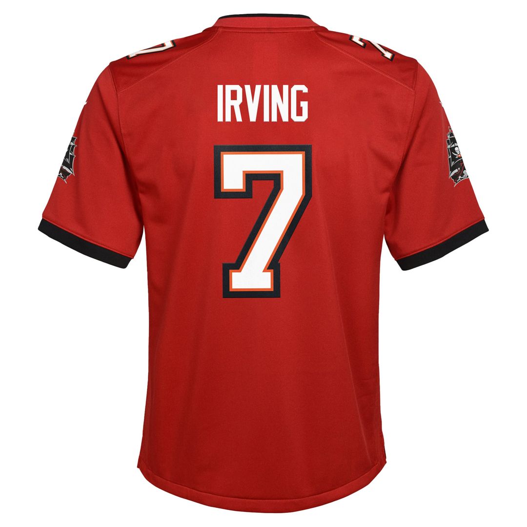 Bucky Irving Tampa Bay Buccaneers Youth Alternate Game Jersey - Orange