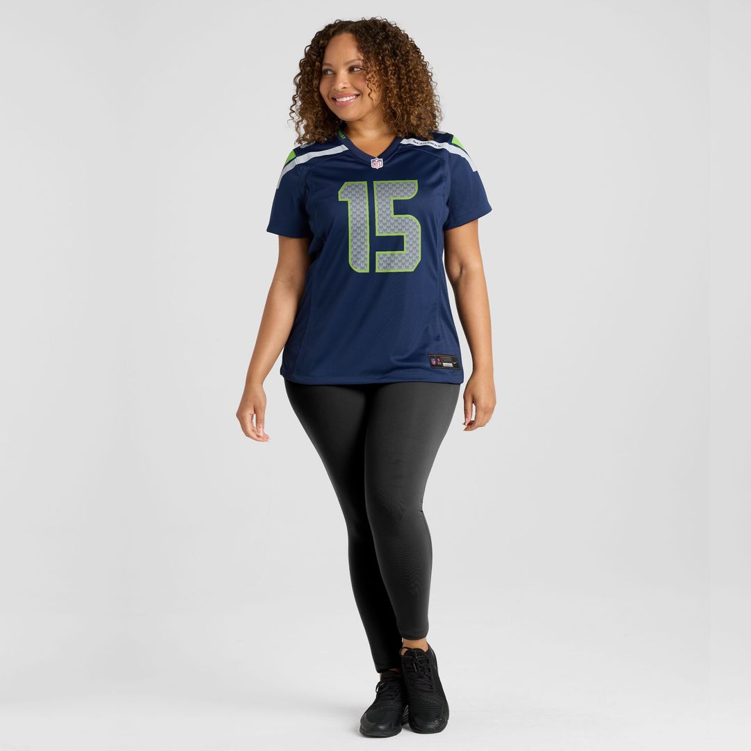 Tory Horton Seattle Seahawks Women's Team Game Jersey - College Navy