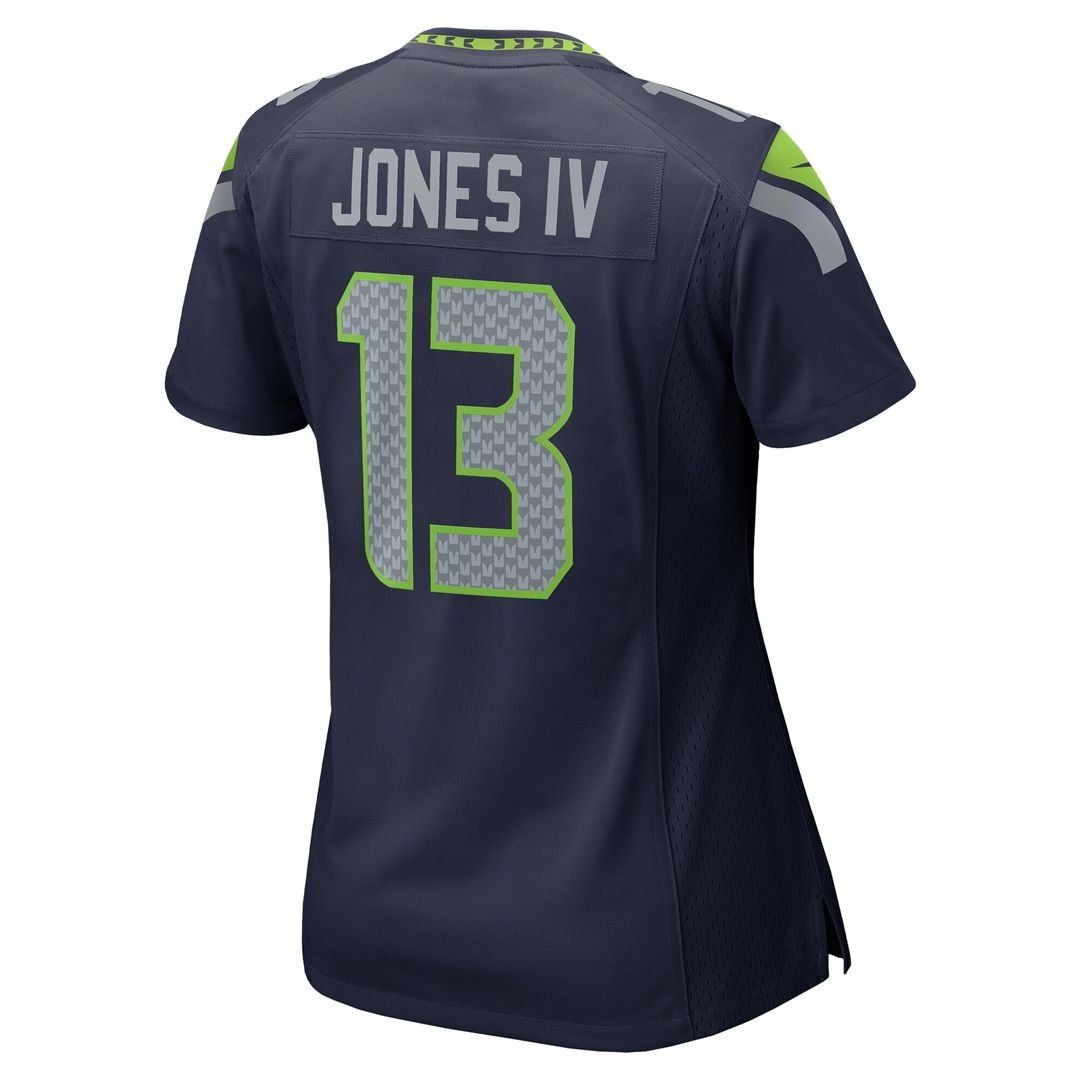 Ernest Jones IV Seattle Seahawks Women's Team Game Jersey - College Navy