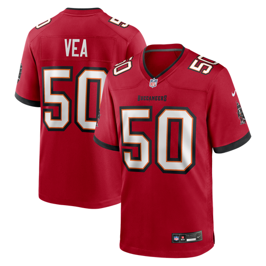 Vita Vea Tampa Bay Buccaneers Game Jersey - Red