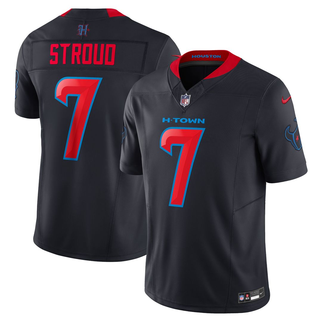 C.J. Stroud Houston Texans Alternate Vapor F.U.S.E. Limited Jersey - Red