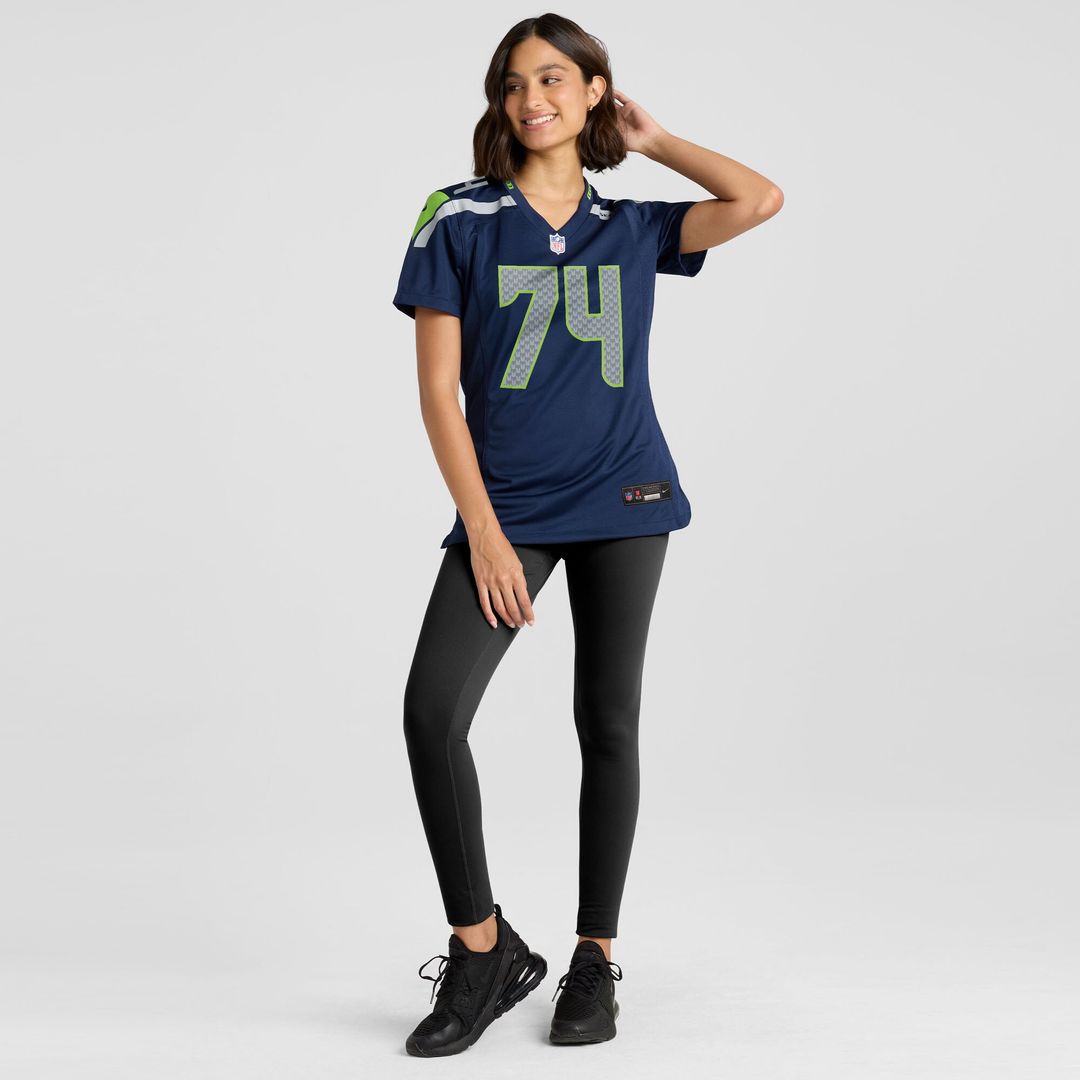 Josh Jones Seattle Seahawks Women's Team Game Jersey - College Navy