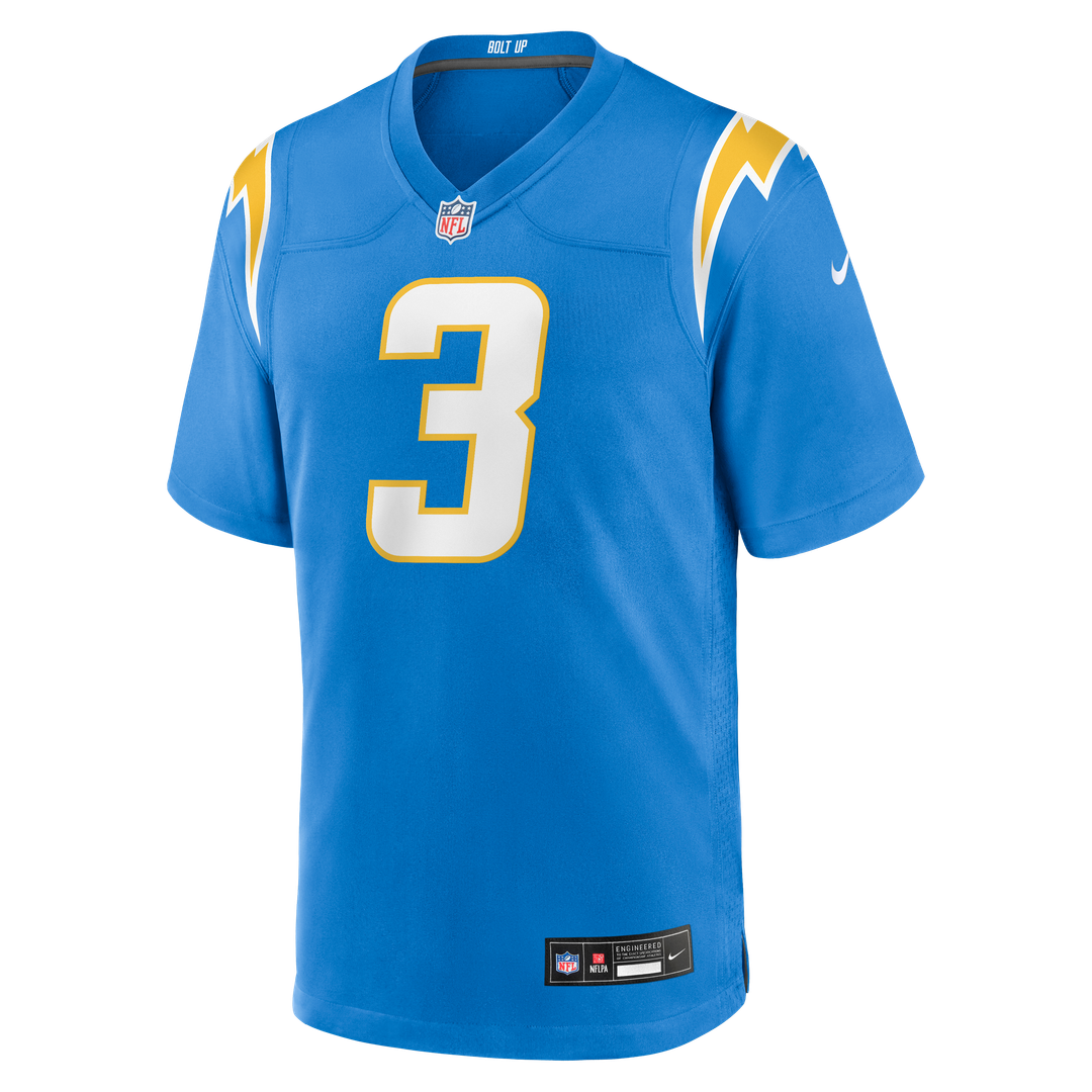 Derwin James Jr. Los Angeles Chargers Game Jersey - Powder Blue