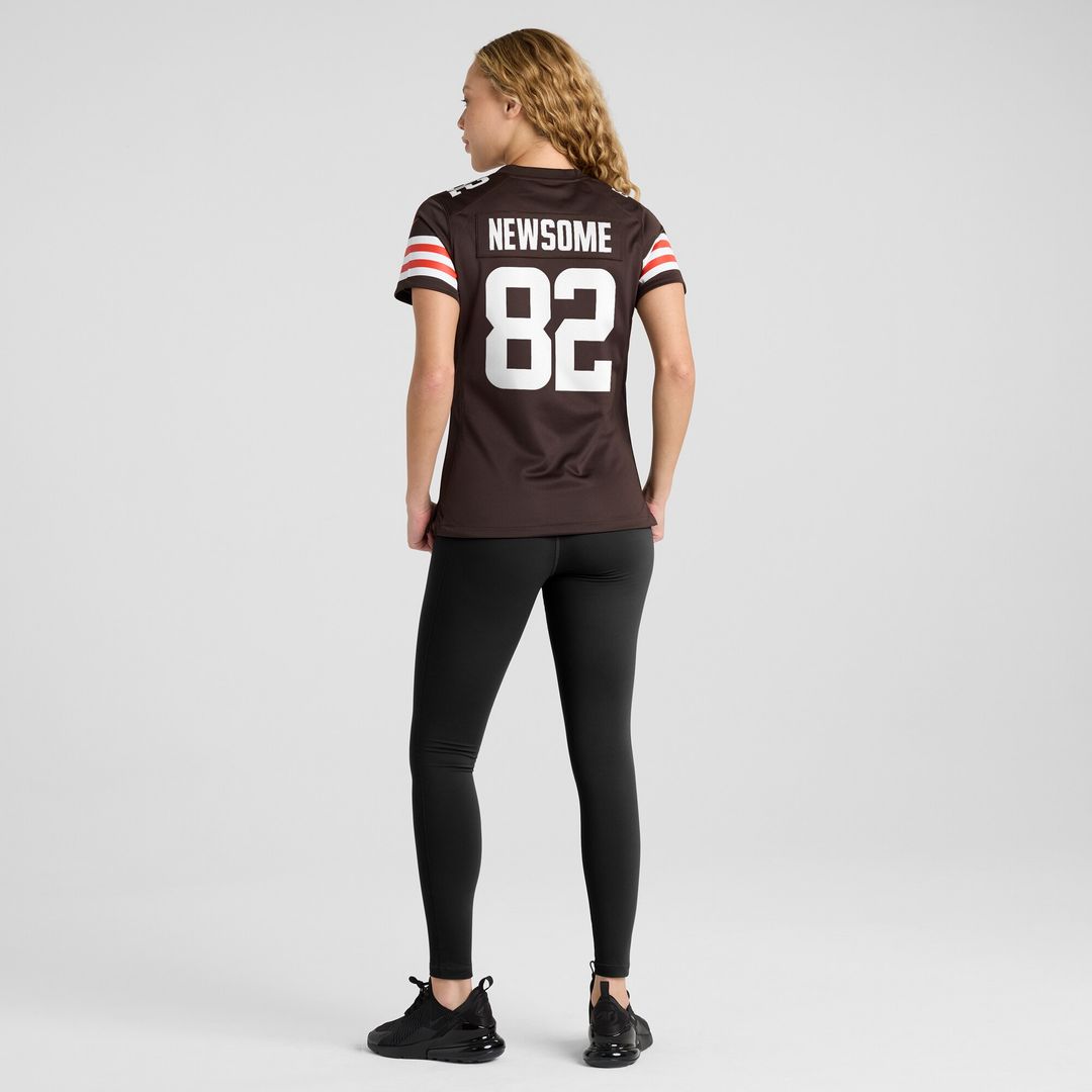Ozzie Newsome Cleveland Browns Women's Game Retired Player Jersey - Brown