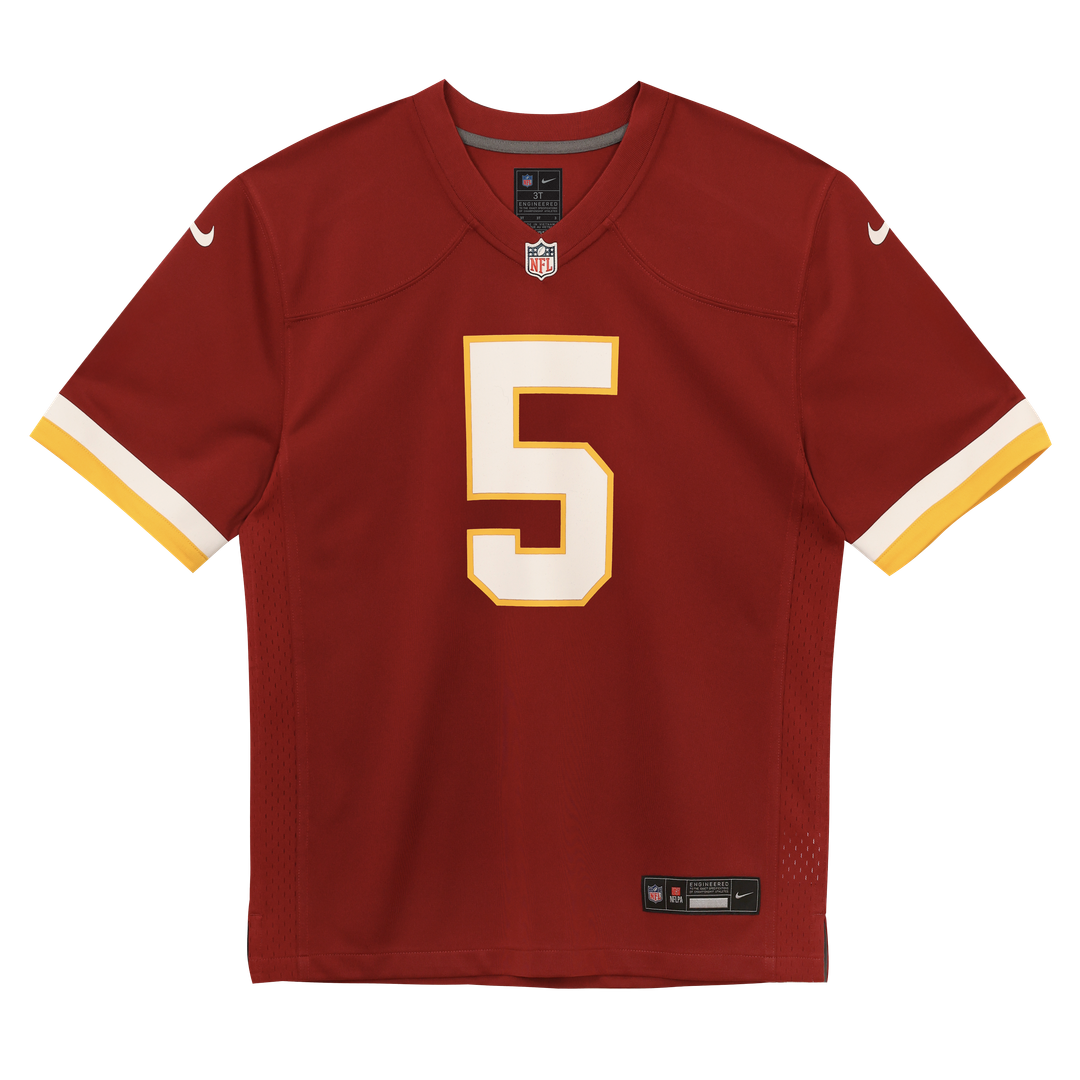 Jayden Daniels Washington Commanders Infant Team Game Jersey - Burgundy