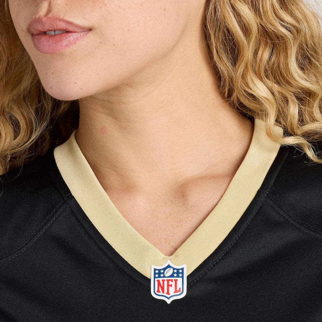 James Hurst New Orleans Saints Women's Game Jersey - Black