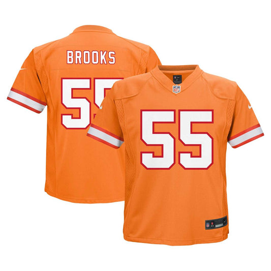 Derrick Brooks Tampa Bay Buccaneers Infant Alternate Player Game Jersey - Orange
