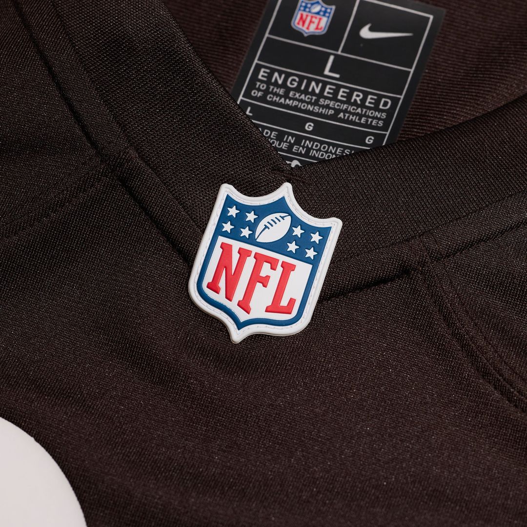 Denzel Ward Cleveland Browns Game Jersey - Brown