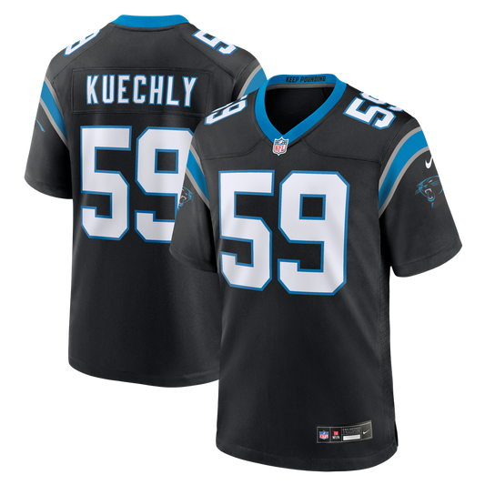 Luke Kuechly Carolina Panthers Team Game Jersey - Black