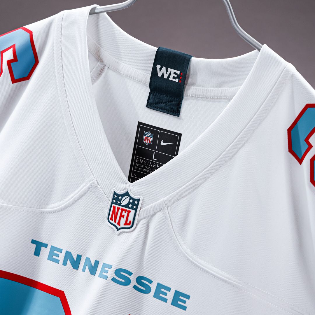 Wan'Dale Robinson Tennessee Titans Game Jersey - White