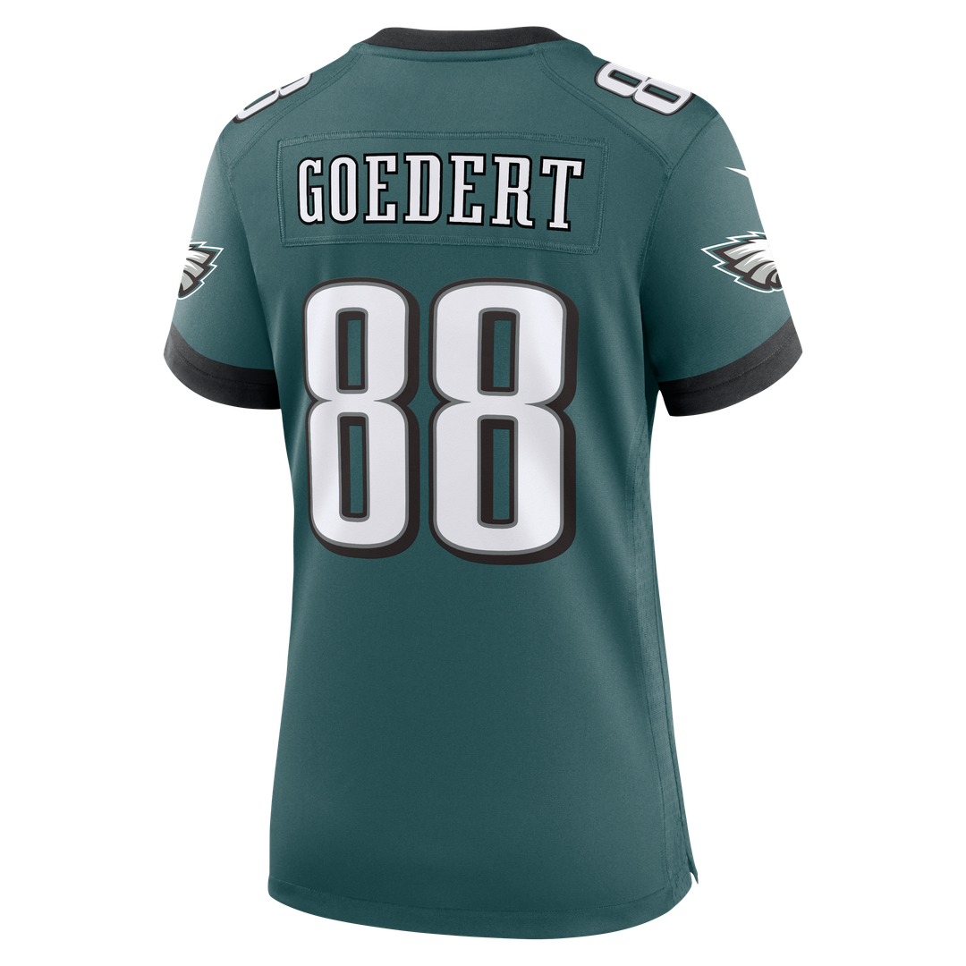 Dallas Goedert Philadelphia Eagles Women's Team Game Jersey - Midnight Green