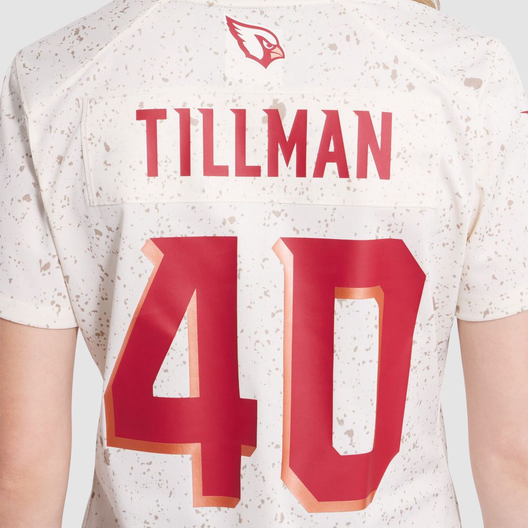 Pat Tillman Arizona Cardinals Women's 2025 Rivalries Collection Retired Player Game Jersey - Natural