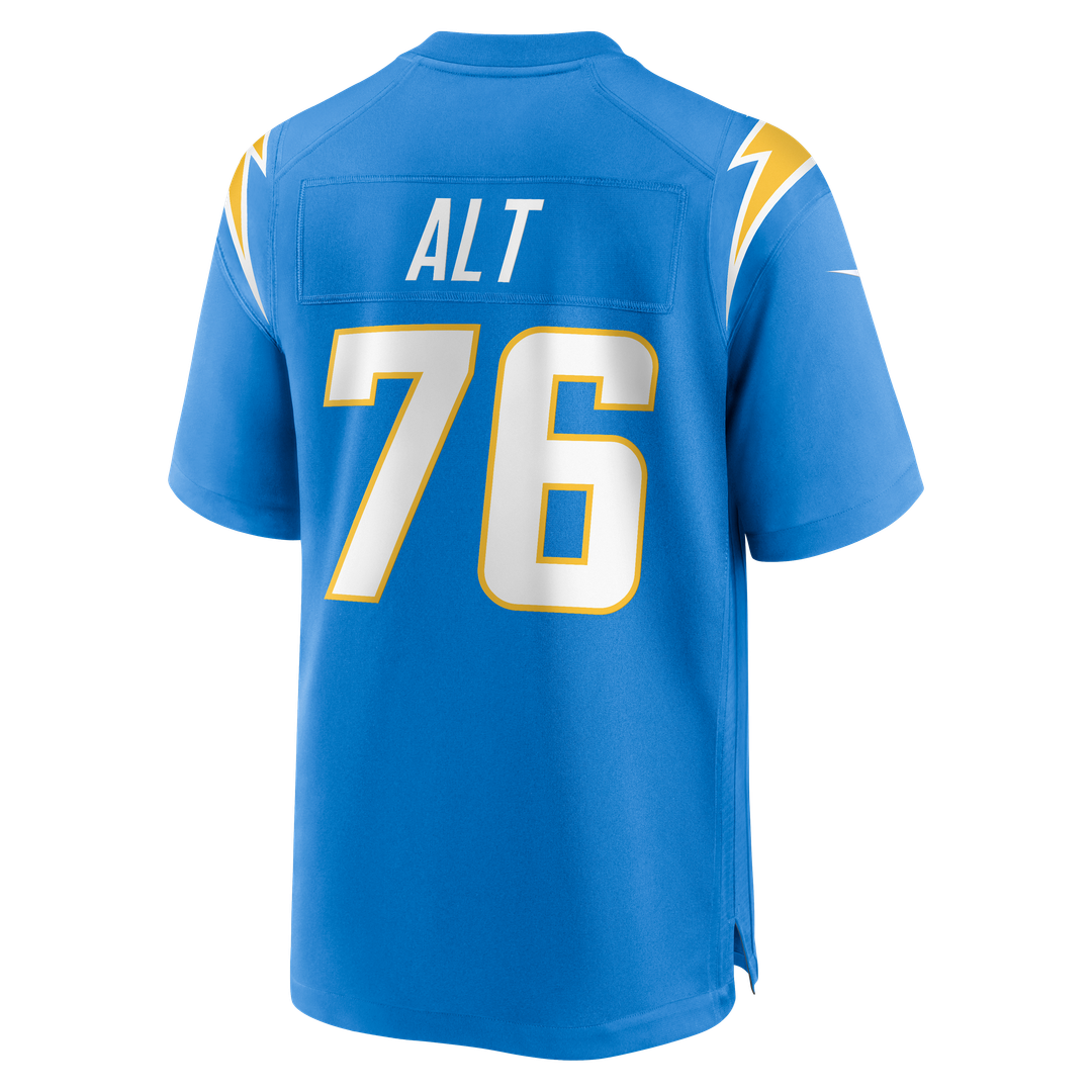 Joe Alt Los Angeles Chargers Alternate Super Chargers Game Player Jersey - Navy