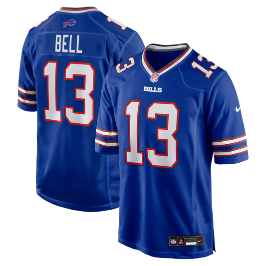 Skyler Bell Buffalo Bills Team Game Jersey - Royal
