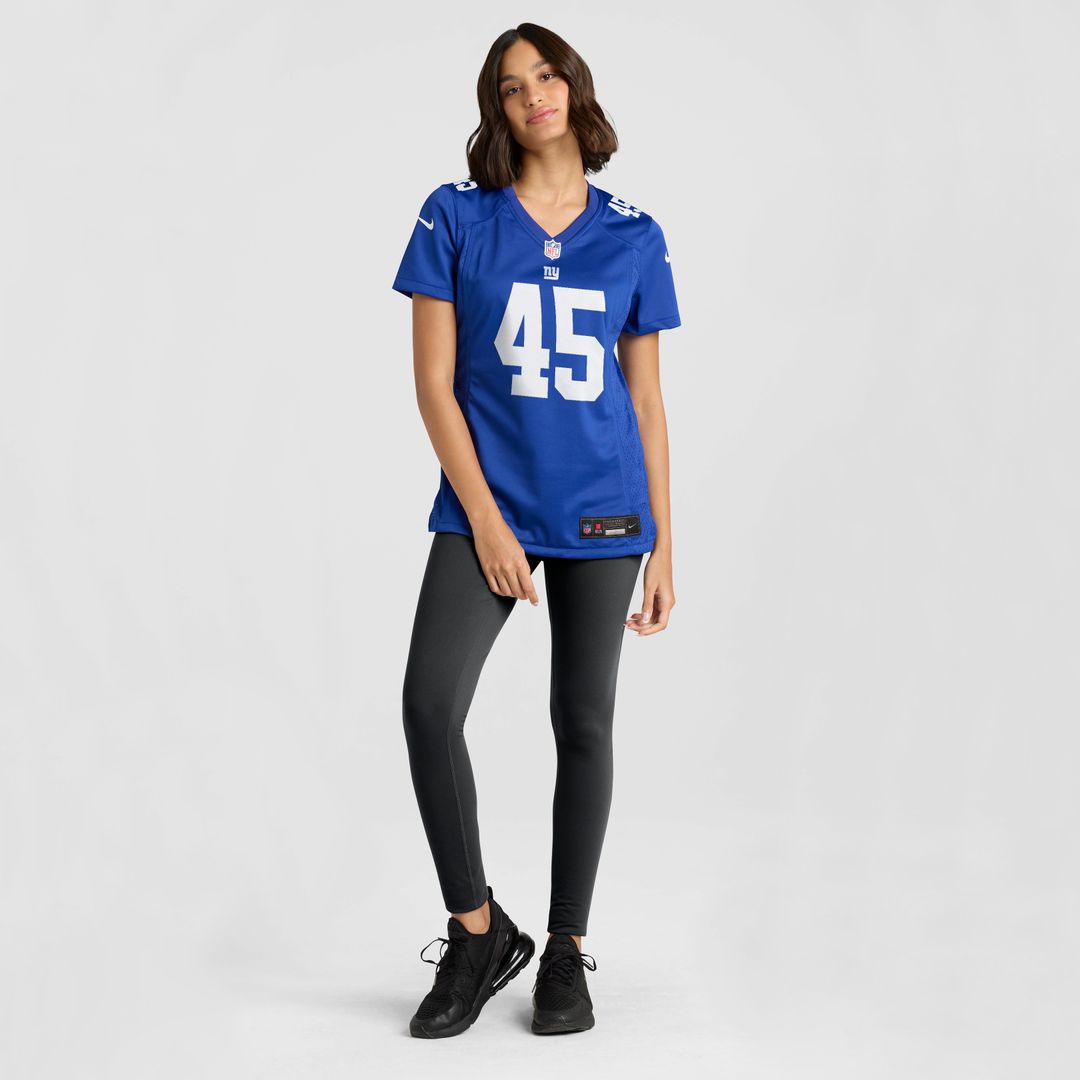 Patrick Ricard New York Giants Women's Team Game Jersey - Royal