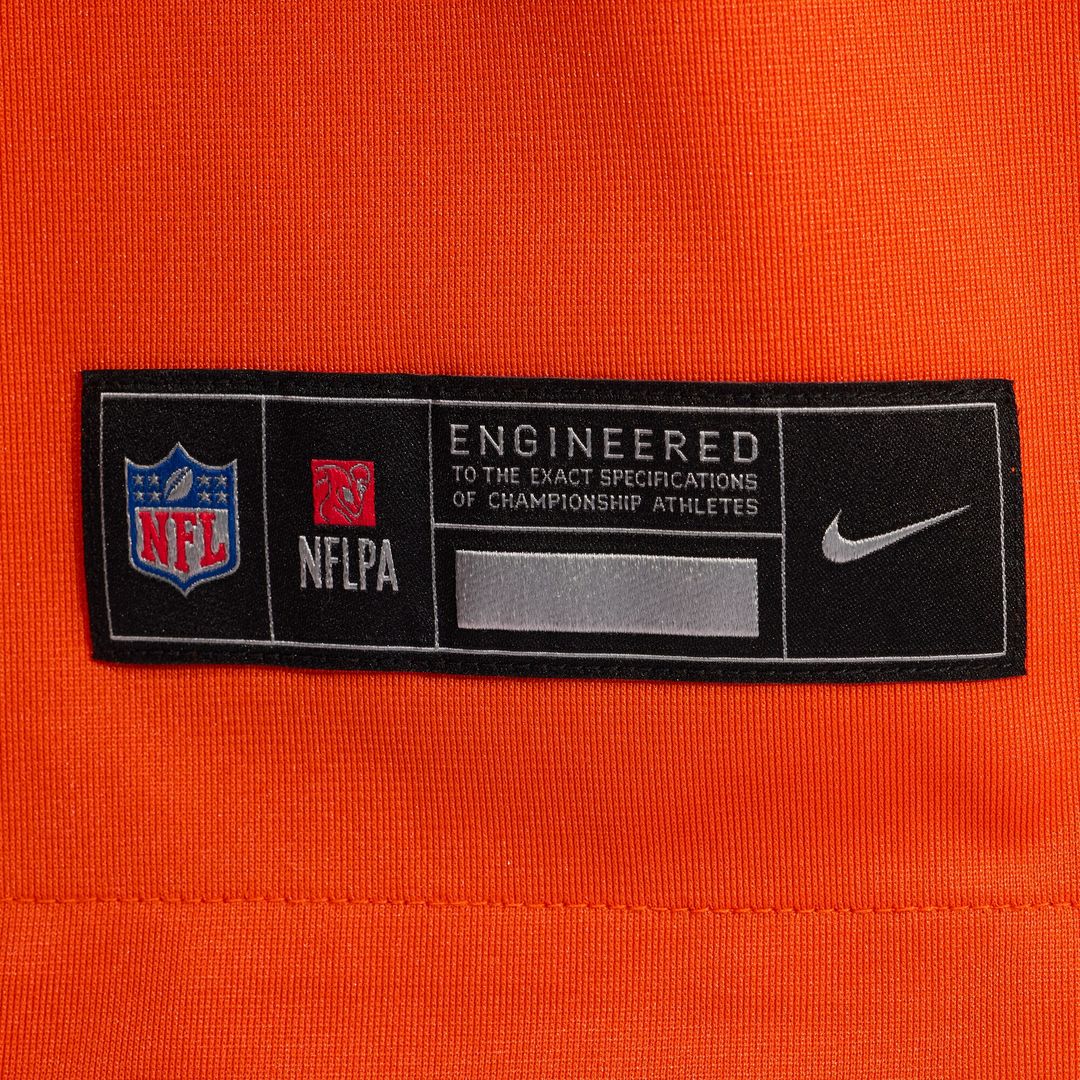 Joe Flacco Cincinnati Bengals Game Jersey - White