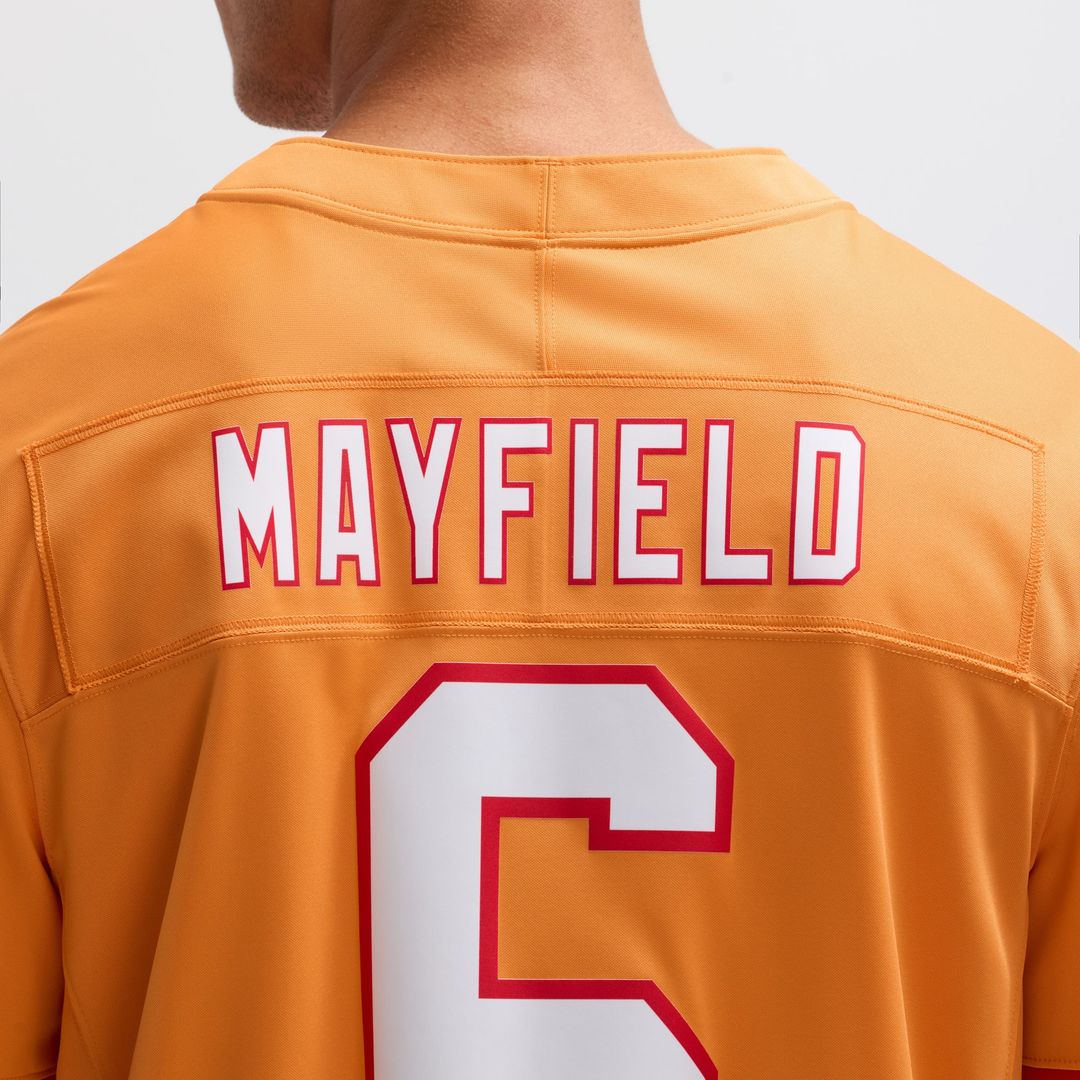 Baker Mayfield '76 Tampa Bay Buccaneers Vapor F.U.S.E. Player Limited Jersey - White