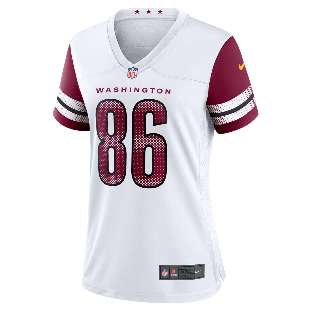 Zach Ertz Washington Commanders Women's Game Jersey - Burgundy