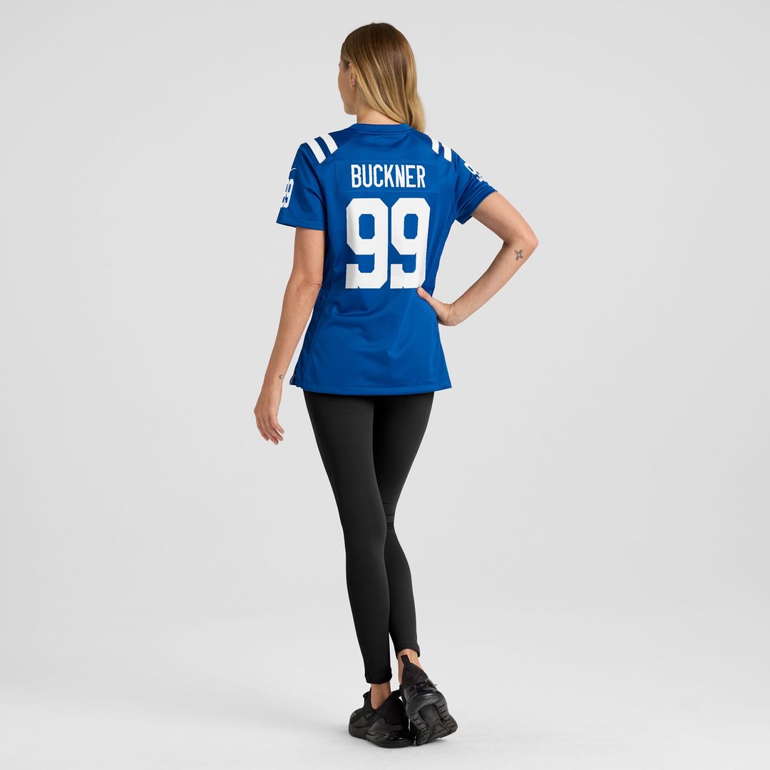 DeForest Buckner Indianapolis Colts Women's Indiana Nights Alternate Game Jersey - Royal