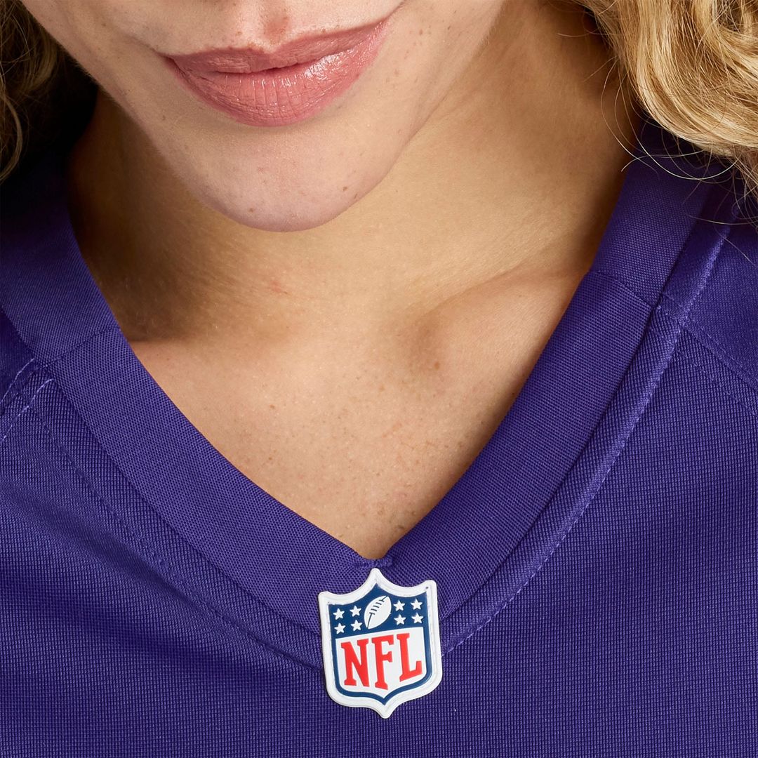 Cooper Rush Baltimore Ravens Women's Team Game Jersey - Purple