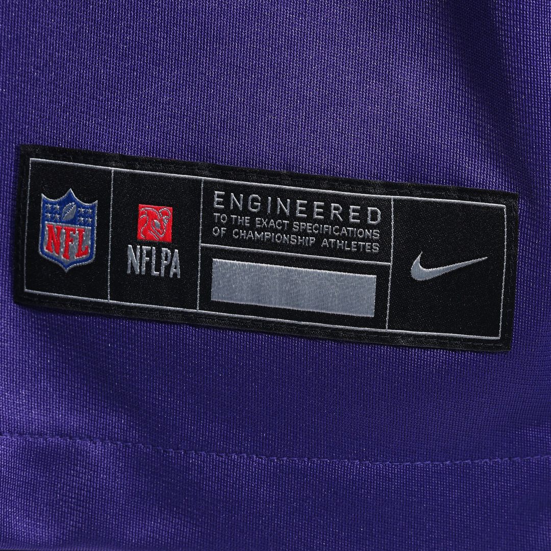 Harrison Smith Minnesota Vikings Alternate Game Jersey - White
