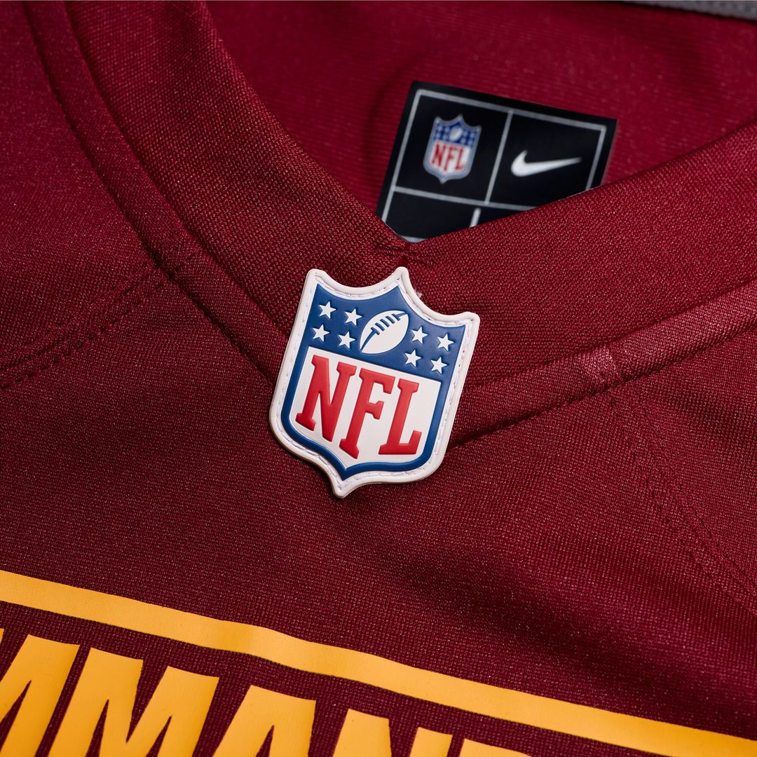 Tyler Owens Washington Commanders Team Game Jersey - Burgundy
