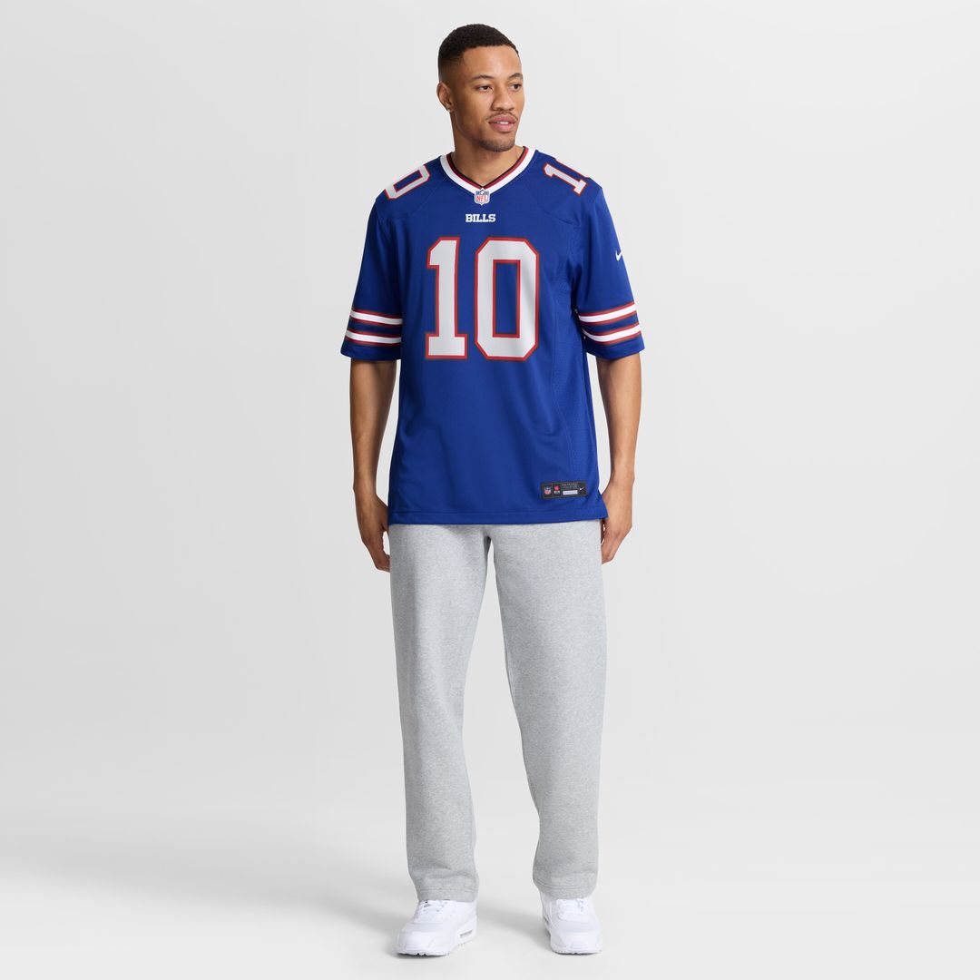 Khalil Shakir Buffalo Bills Game Jersey - Royal