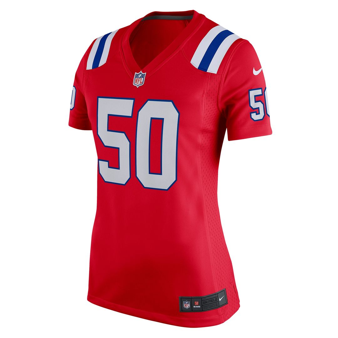 Mike Vrabel New England Patriots Women's Game Retired Player Jersey - Navy