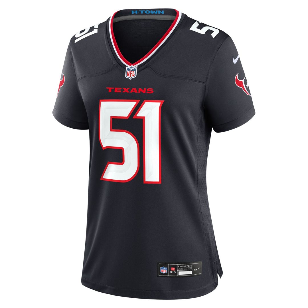 Will Anderson Jr. Houston Texans Women's Game Jersey - Navy