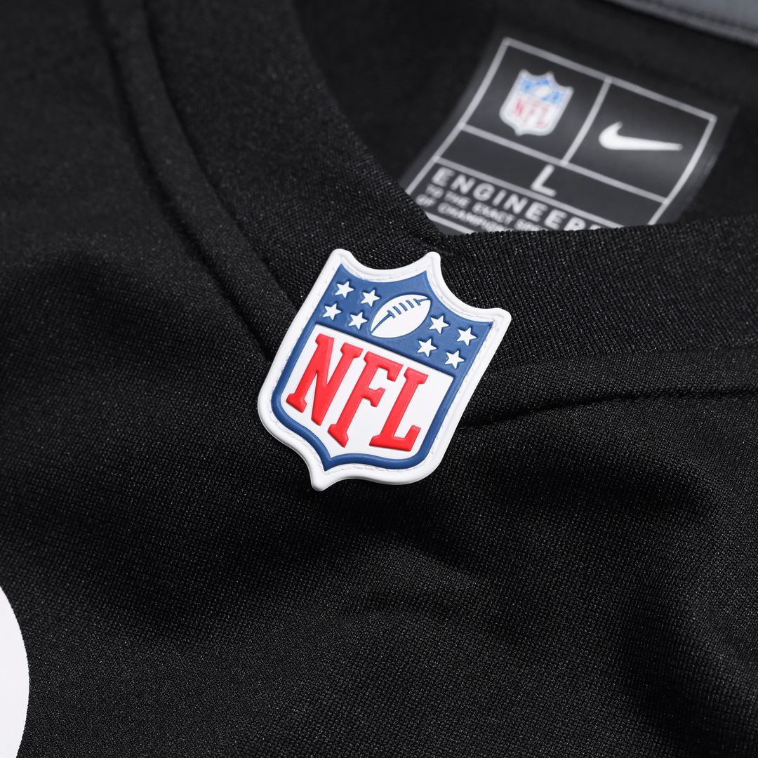 Matt Sokol Pittsburgh Steelers Team Game Jersey - Black