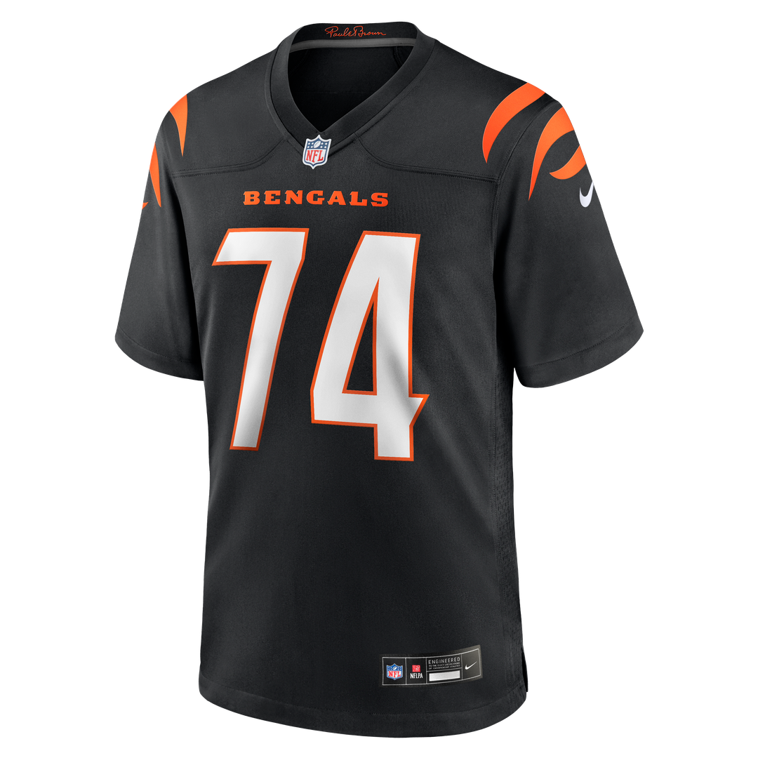 Jalen Rivers Cincinnati Bengals Team Game Jersey - Black