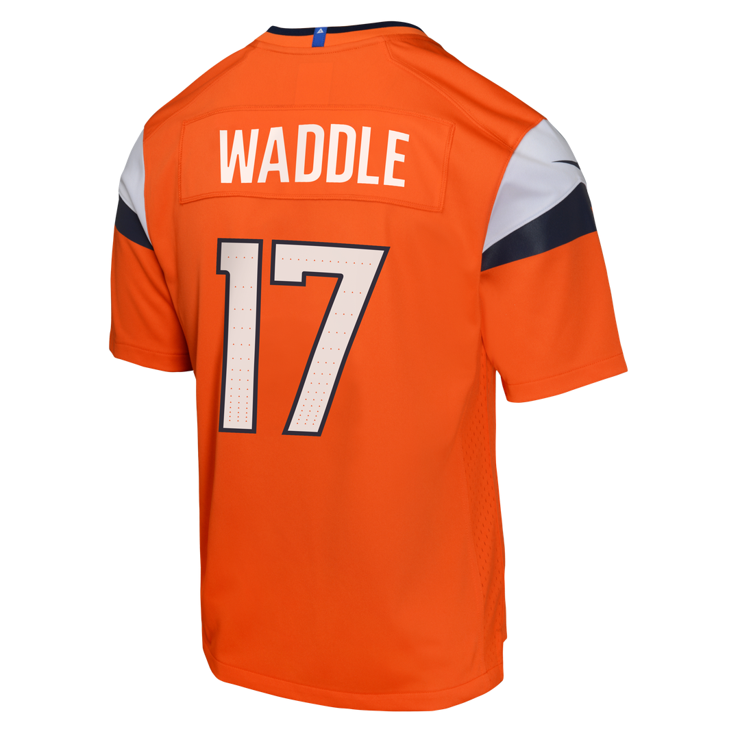 Jaylen Waddle Denver Broncos Youth Game Jersey - Orange