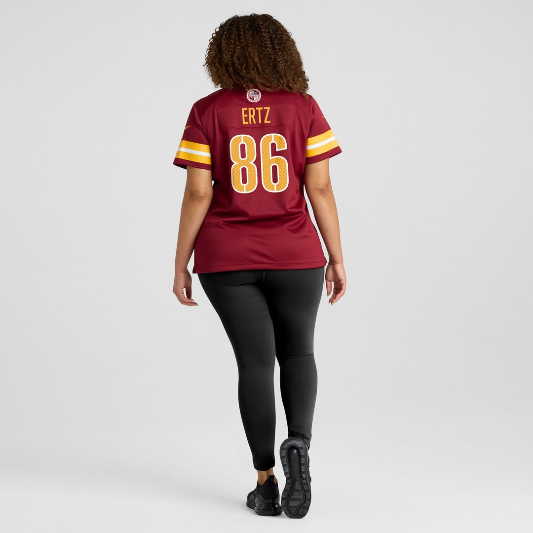 Zach Ertz Washington Commanders Women's Game Jersey - Burgundy