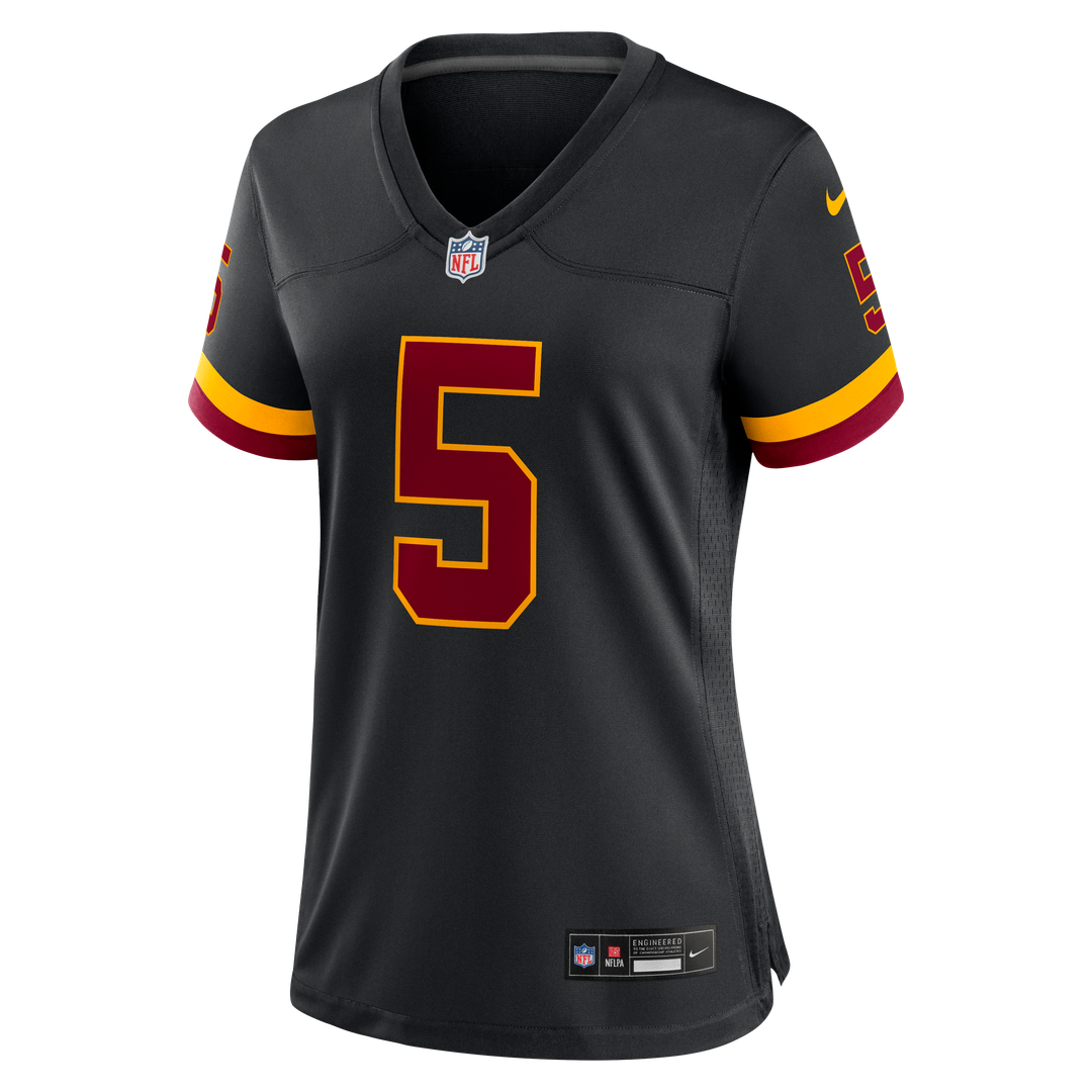 Jayden Daniels Washington Commanders Women's Game Jersey - Burgundy