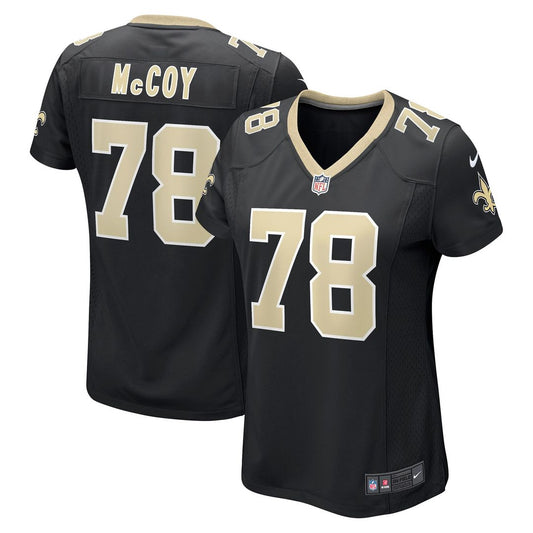 Erik Mccoy New Orleans Saints Women's Game Jersey - Black