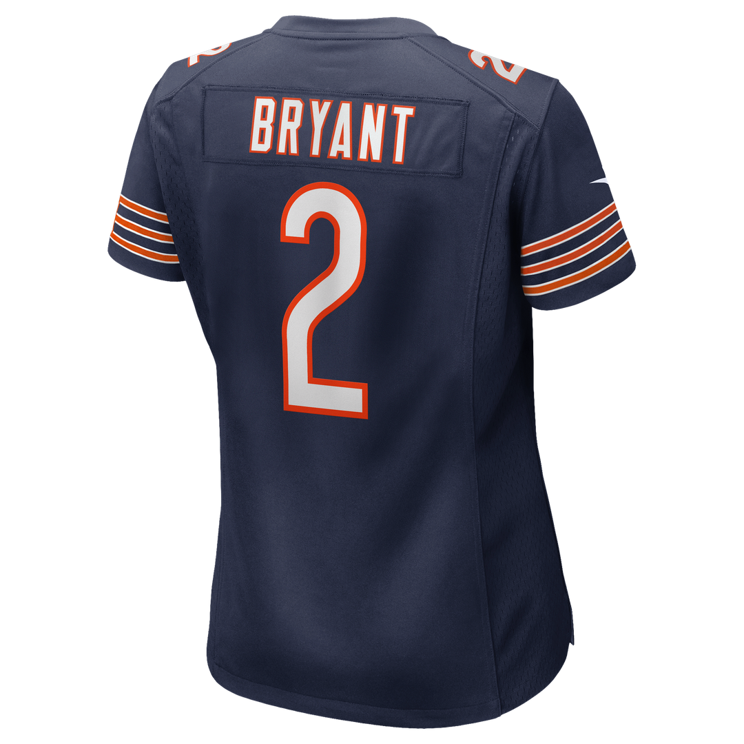 Coby Bryant Chicago Bears Women's Team Game Jersey - Navy