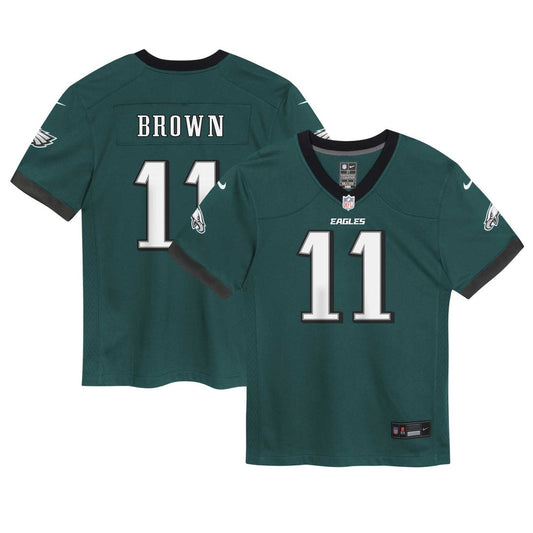 A.J. Brown Philadelphia Eagles Infant Team Player Game Jersey - Green