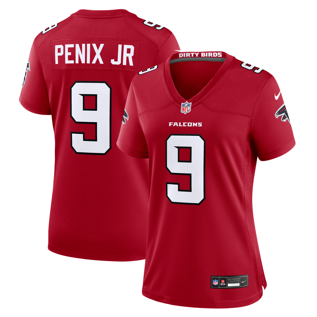 Michael Penix Jr. Atlanta Falcons Women's Game Jersey - White