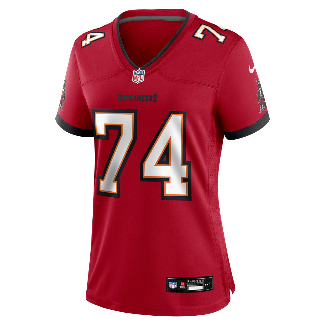 Marshall Foerner Tampa Bay Buccaneers Women's Team Game Jersey - Red